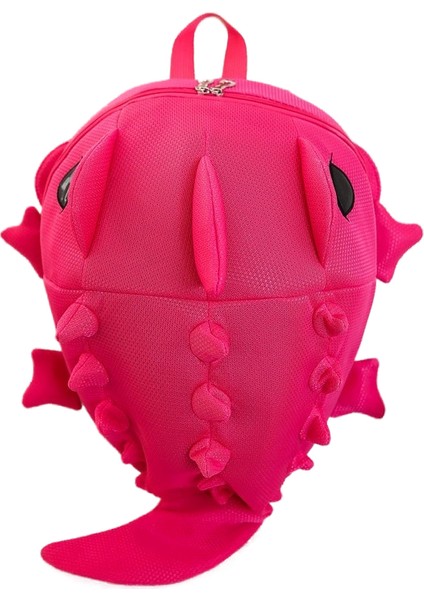 Karikatür Şekli Omuz Çantası-Canavar Öğrenci Okul Çantası-Hayvan Seyahat Çantası (Yurt Dışından)