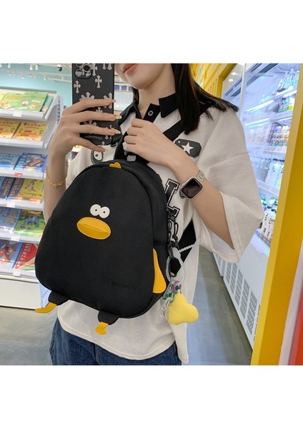 Sevimli Karikatür Civciv Öğrenci Omuz Çantası-Su Geçirmez Aşınmaya Dayanıklı Çocuk Okul Çantası (Yurt Dışından) fiyatları
