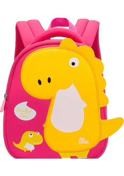 Su Geçirmez Aşınmaya Dayanıklı Çocuk Okul Çantası-Çizgi Film Bilgin Sırt Çantası (Yurt Dışından)