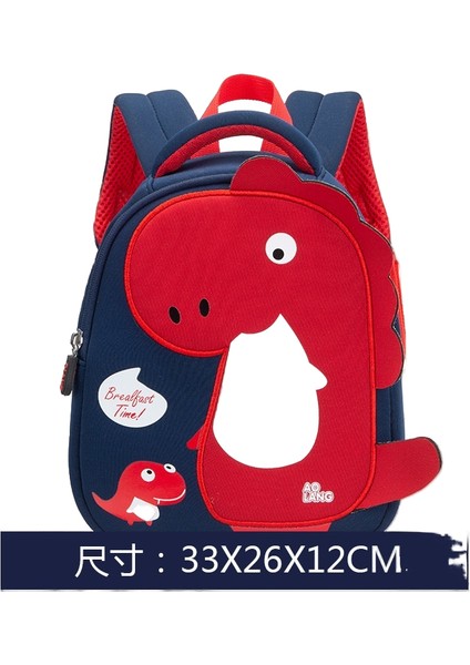 Su Geçirmez Aşınmaya Dayanıklı Çocuk Okul Çantası-Çizgi Film Bilgin Sırt Çantası (Yurt Dışından)