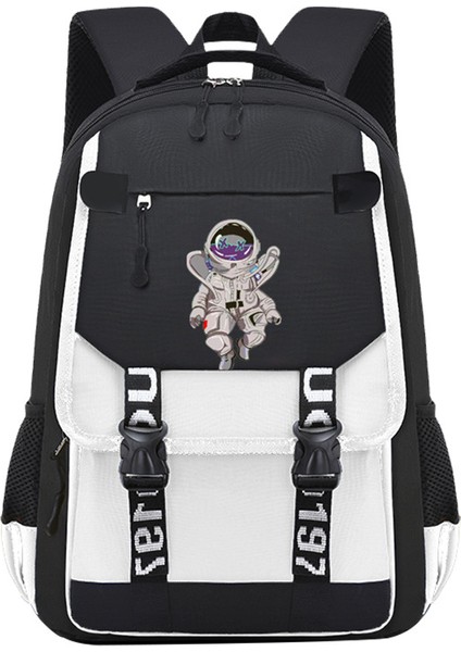 Su Geçirmez ve Aşınmaya Dayanıklı Büyük Kapasiteli Çocuk Okul Çantası-Öğrenci Sırt Çantası-Omurgayı Korur (Yurt Dışından)