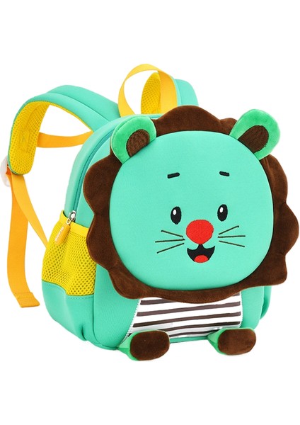 Sevimli Çizgi Hayvan Çocuk Okul Çantası-Okul Çocuğu Omuz Çantası (Yurt Dışından)