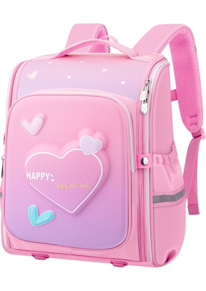 Aşınmaya Dayanıklı, Geniş Kapasiteli, Su Geçirmez, Sert Kabuklu Okul Çantası - Çocukların Günlük Sırt Çantası (Yurt Dışından)