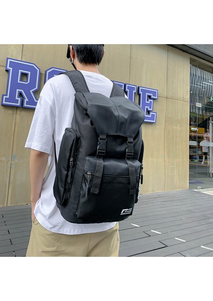 Moda Aşınmaya Dayanıklı Günlük Rahat Sırt Çantası Okul Çantası Takım Açık Seyahat Sırt Çantası (Yurt Dışından) fiyatları