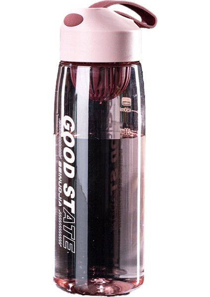 Yaz Taşınabilir Ipli Büyük Kapasiteli Spor Fitness Su Bardağı Öğrenci Yüksek Değerli Plastik Bardak (Yurt Dışından)