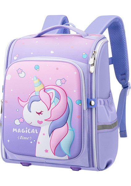 Aşınmaya Dayanıklı, Geniş Kapasiteli, Su Geçirmez, Sert Kabuklu Okul Çantası - Çocukların Günlük Sırt Çantası (Yurt Dışından)