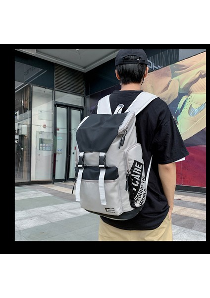 Moda Aşınmaya Dayanıklı Günlük Rahat Sırt Çantası Okul Çantası Takım Açık Seyahat Sırt Çantası (Yurt Dışından) fiyatları