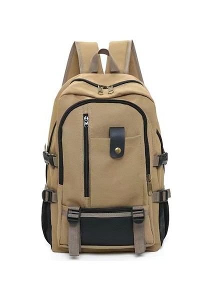 Aşınmaya Dayanıklı Su Geçirmez Çok Fonksiyonlu Seyahat Sırt Çantası Günlük Sırt Çantası (Yurt Dışından)