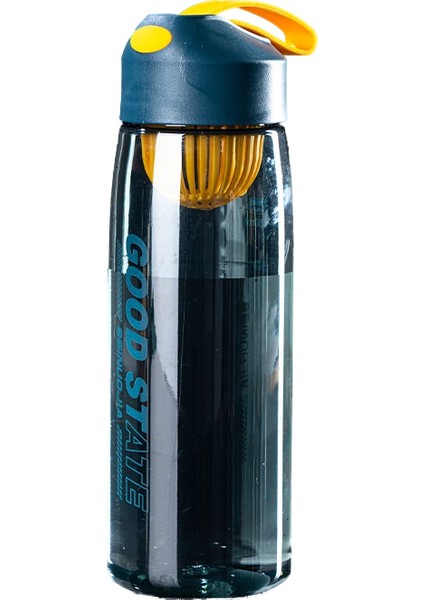 Yaz Taşınabilir Ipli Büyük Kapasiteli Spor Fitness Su Bardağı Öğrenci Yüksek Değerli Plastik Bardak (Yurt Dışından)