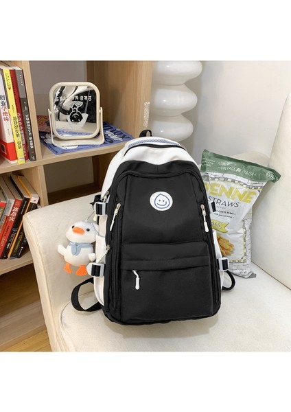 Üniversite Sırt Çantası Ortaokul Kız Hafif Sırt Çantası (Yurt Dışından) fiyatları