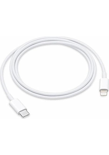 Herl Apple Iphone X-Xs-11-11 Pro- 11PROMAX-12-13 Uyumlu Lightning Hızlı Şarj Kablosu 1 Metre USB C Lightning Şarj Kablosu