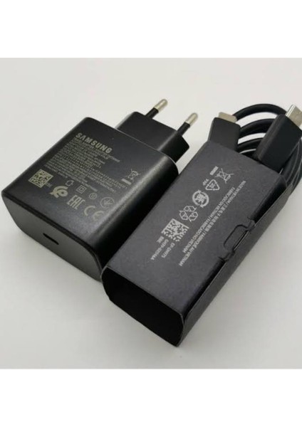 Samsung TA845 Fast Charging 45W Type-C Çıkışlı Şarj Aleti 5A (Siyah)