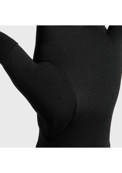 Kiprun Yetişkin Koşu Dokunmatik Eldiven - Siyah - Kiprun Warm 100 v2 fırsatları