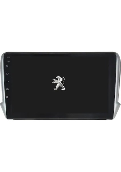 Peugeot 208-2008 Android 6gb Ram 128GB Rom 8 Çekirdek Carplay Multimedya