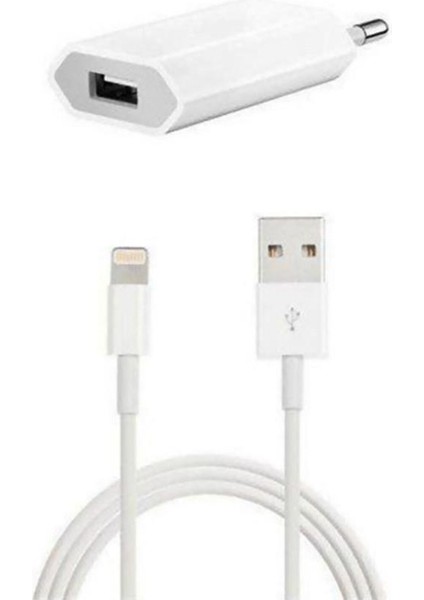 Şarj Cihazı ve Kablosu 5s 5se 6 6s 7 8 Plus x Xr Xs Max Tam Uyumlu Şarj Aleti Sesatech fiyatları