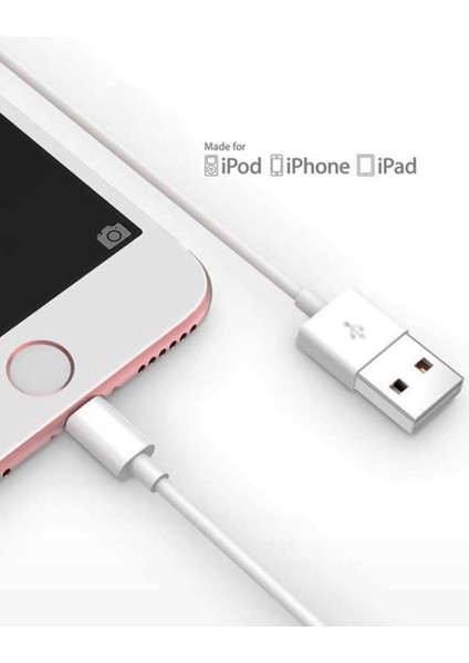 Şarj Cihazı ve Kablosu 5s 5se 6 6s 7 8 Plus x Xr Xs Max Tam Uyumlu Şarj Aleti Sesatech modelleri