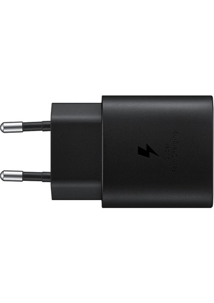 Samsung EP-TA800N Type C Hızlı Şarj Adaptörü Siyah (25W)