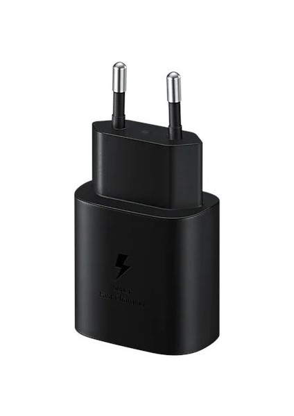 Samsung EP-TA800N Type C Hızlı Şarj Adaptörü Siyah (25W)