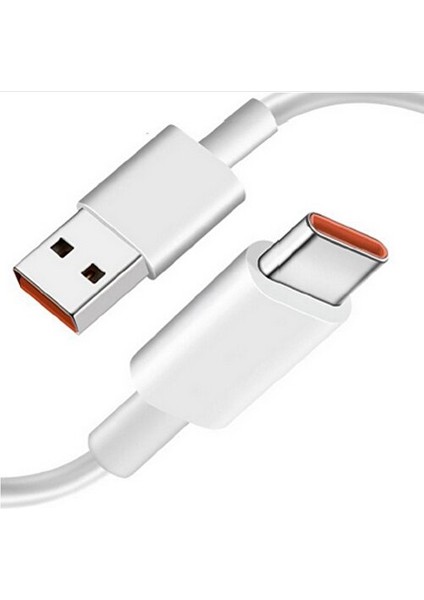Sprange Xiaomi Uyumlu Hızlı Şarj Type C Kablo