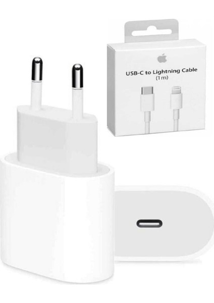 Apple Iphone 11 Pro Max / 12 Pro Max Usb-C To Lightning Şarj Kablosu Hızlı Şarj Kablosu Usbc Adaptör