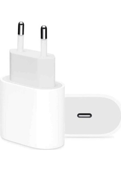 Apple Iphone 11 Pro Max / 12 Pro Max Usb-C To Lightning Şarj Kablosu Hızlı Şarj Kablosu Usbc Adaptör