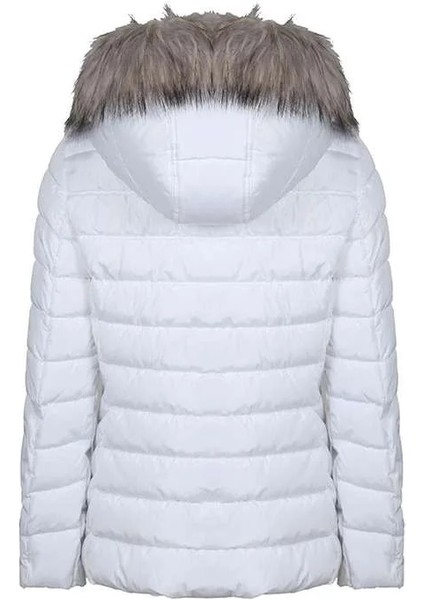 Tommy Hilfiger Kadın Mont Tw2Mp104-Wht