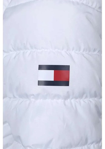 Tommy Hilfiger Kadın Mont Tw2Mp104-Wht