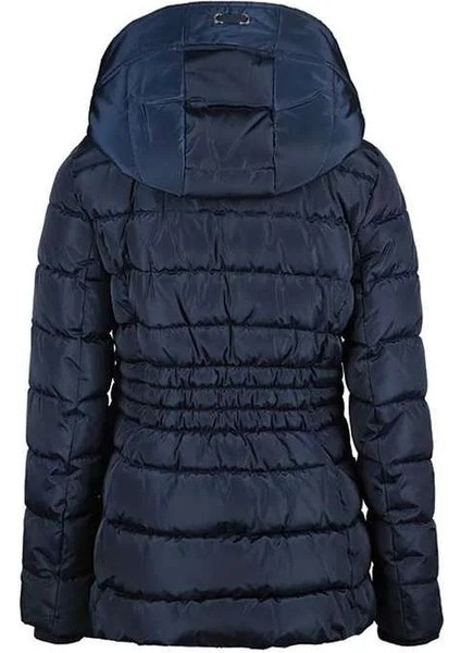 Tommy Hilfiger Kadın Mont Tw2Mp121-Navy