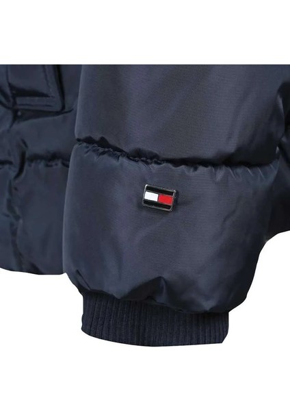 Tommy Hilfiger Kadın Mont Tw2Mp121-Navy