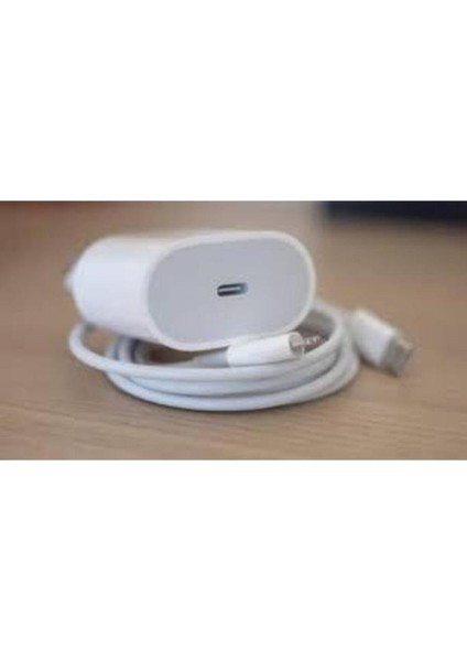 Beyaz Iphone 12 Mini Uyumlu Hızlı Şarj Aleti Seti 20W modelleri