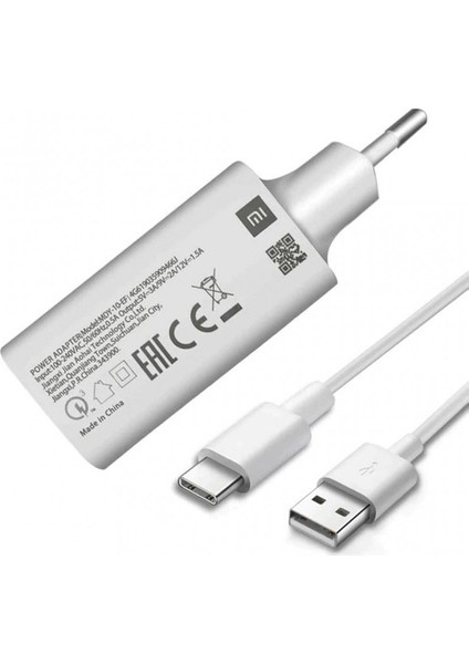 Xiaomi Mi 18W Quick Charger 3.0 Hızlı Şarj Aleti