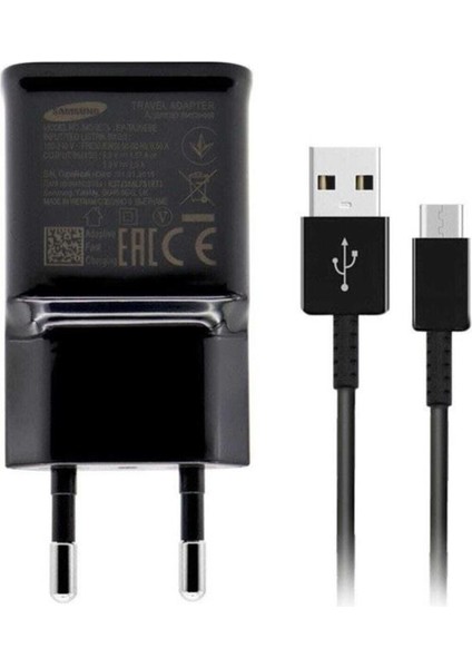 Galaxy TA20 Type-C Hızlı Şarj Aleti Siyah - EP-TA20EBECGWW