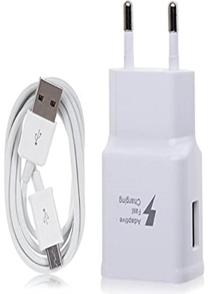 Samsung Galaxy J2 Core (2020) Hızlı Şarj Aleti ve Mikro USB Kablosu