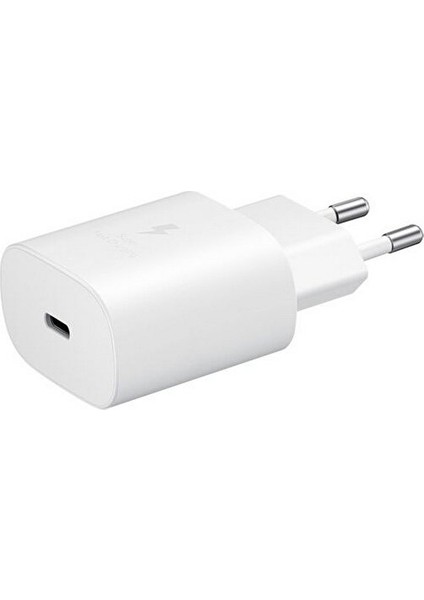 Samsung Type-C Kablolu Kulaklık + Samsung EP-TA800N 25W Hızlı Şarj Adaptörü