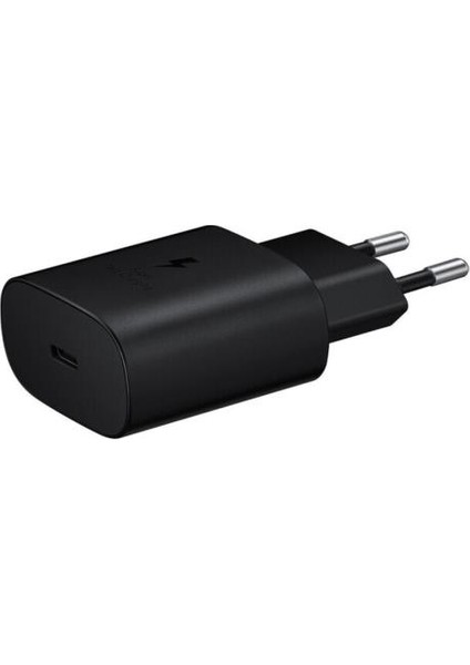 45W Super Fast Charger Samsung Type C Only Adepter Black fiyatları