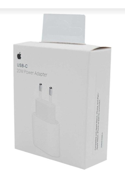 Iphone Şarj Aleti 11 - 11 Pro Max - 12 - 12 Pro 13 - 13 Pro Uyumlu Hızlı Şarj Aleti 20W Güç Adaptörü