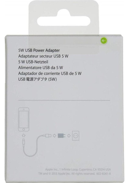 Iphone Şarj Aleti Cihazı + USB Kablosu Lightning