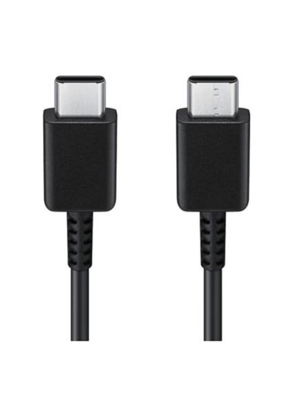 Galaxy A71 Için EP-TA800X Tip-C 25W Hızlı Şarj Başlığı + USB Tip-C Kablo
