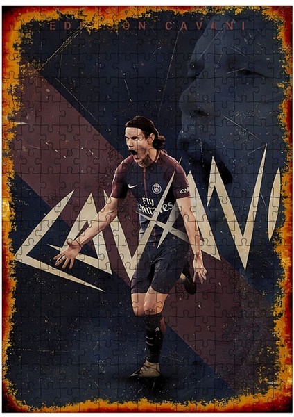 Ahşap Mdf Puzzle Yapboz Cavani 255 Parça 35*50 cm