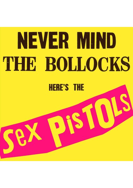 Never Mind The Bollocks, Here's The S*x Pistols fiyatları
