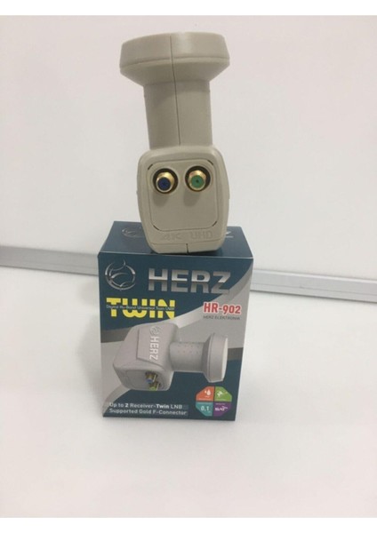 HR-902 Lnb Full Hd 0.1db Gold Çift Çıkışlı Universal