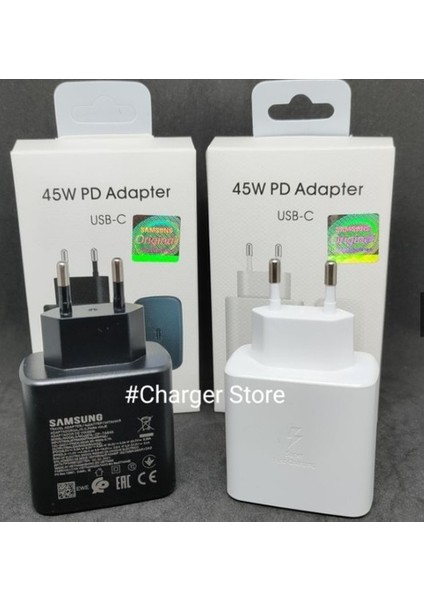Samsung Mry 45W Pd Adaptör Usb-C Kablo (5A)