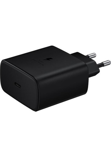 Techomi Samsung Uyumlu EP-TA845X 45W Şarj Adaptörü - Siyah