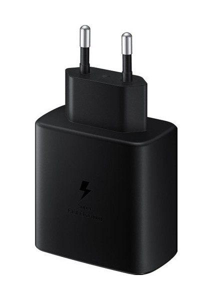 Techomi Samsung Uyumlu EP-TA845X 45W Şarj Adaptörü - Siyah