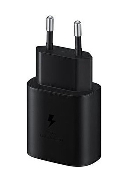 Agm Elektronik Samsung EP-TA800 25W 2.77A Type - C Çıkışlı Hızlı Şarj Aleti Siyah