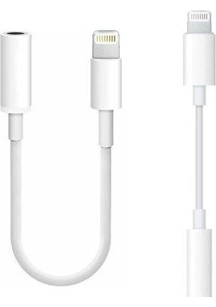 Apple Apple iPhone Lightning Uyumlu Bluetooth Aux 3.5mm Kulaklık Dönüştürücü Adaptör Dönüştürücü