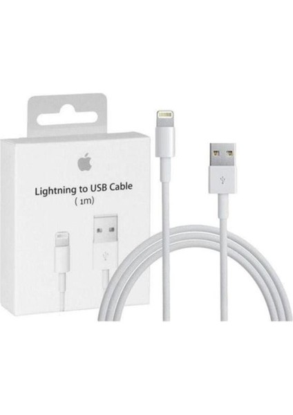 Orjinal Apple Iphone Lightning 1 Metre USB Şarj Kablosu 5 6 7 8 x 7,8 Plus Xr