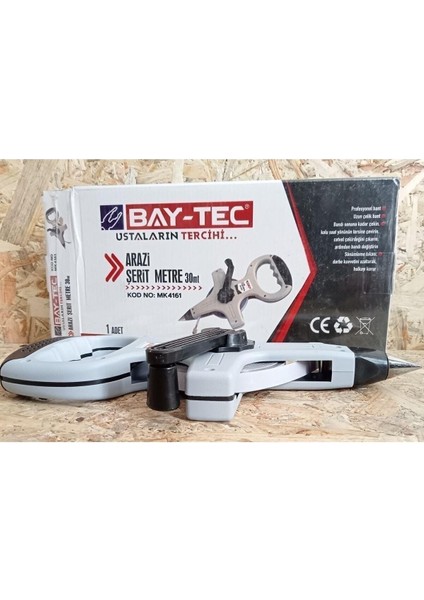 Bay-Tec MK4161 Arazi Şerit Metre 30MT