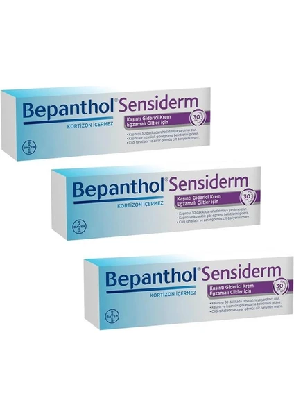 Bepanthol-Sensiderm Krem 50 Gr-3 Adet