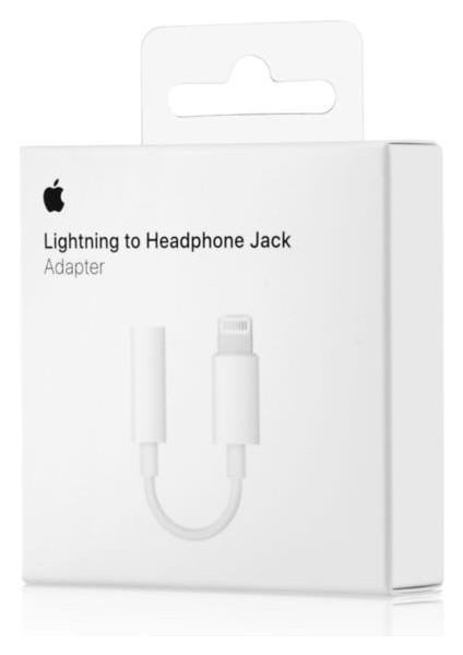 Iphone Lightning To Headphone Jack Dönüştürücü